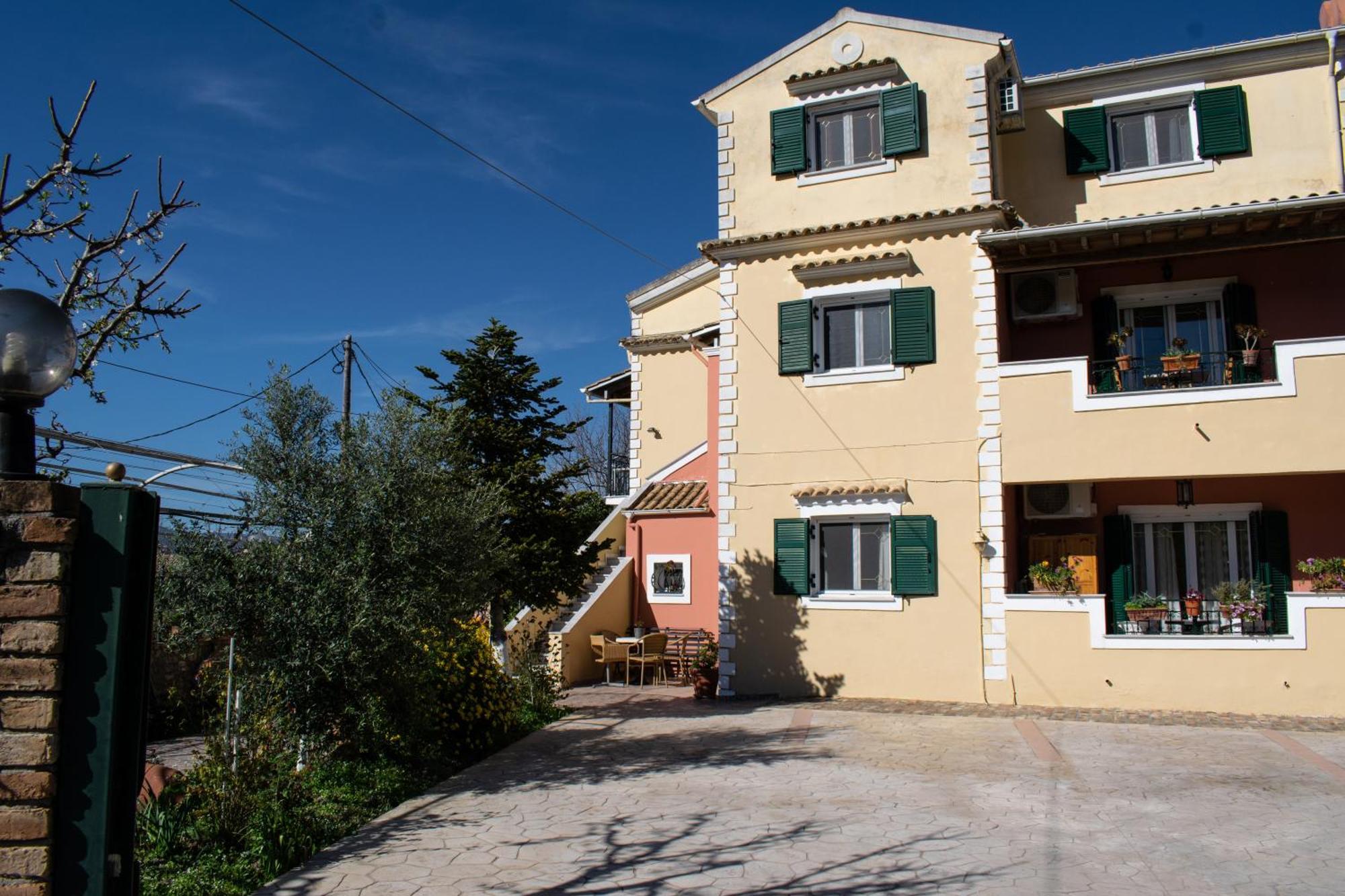 Apidalos Naus Apartment Corfu  Экстерьер фото