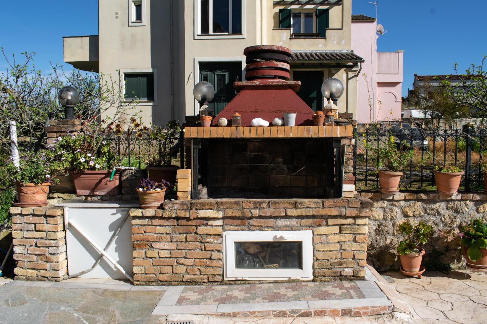 Apidalos Naus Apartment Corfu  Экстерьер фото