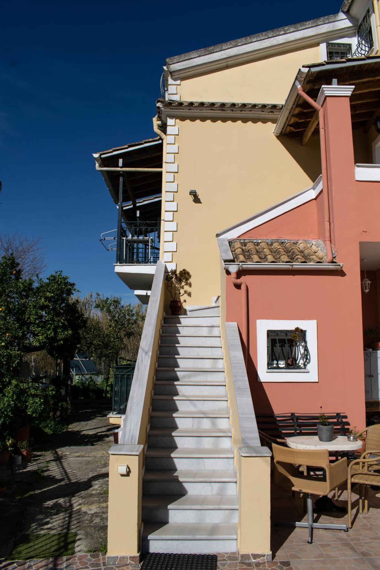 Apidalos Naus Apartment Corfu  Экстерьер фото