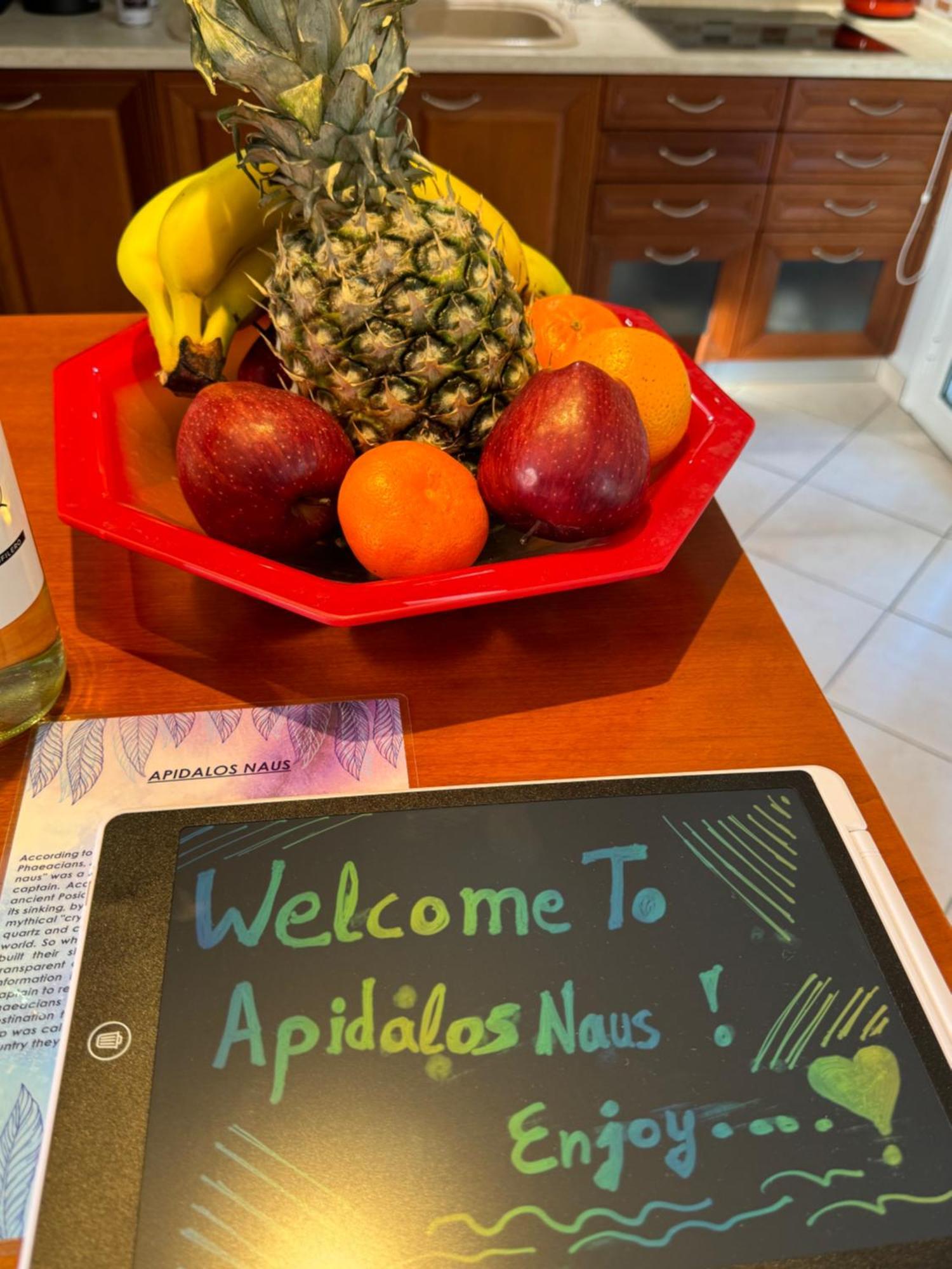 Apidalos Naus Apartment Corfu  Экстерьер фото